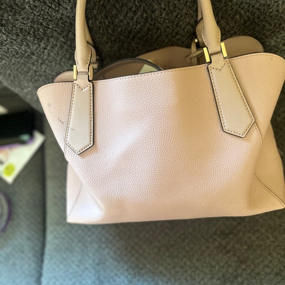 Michael Kors Pink Satchel Bag